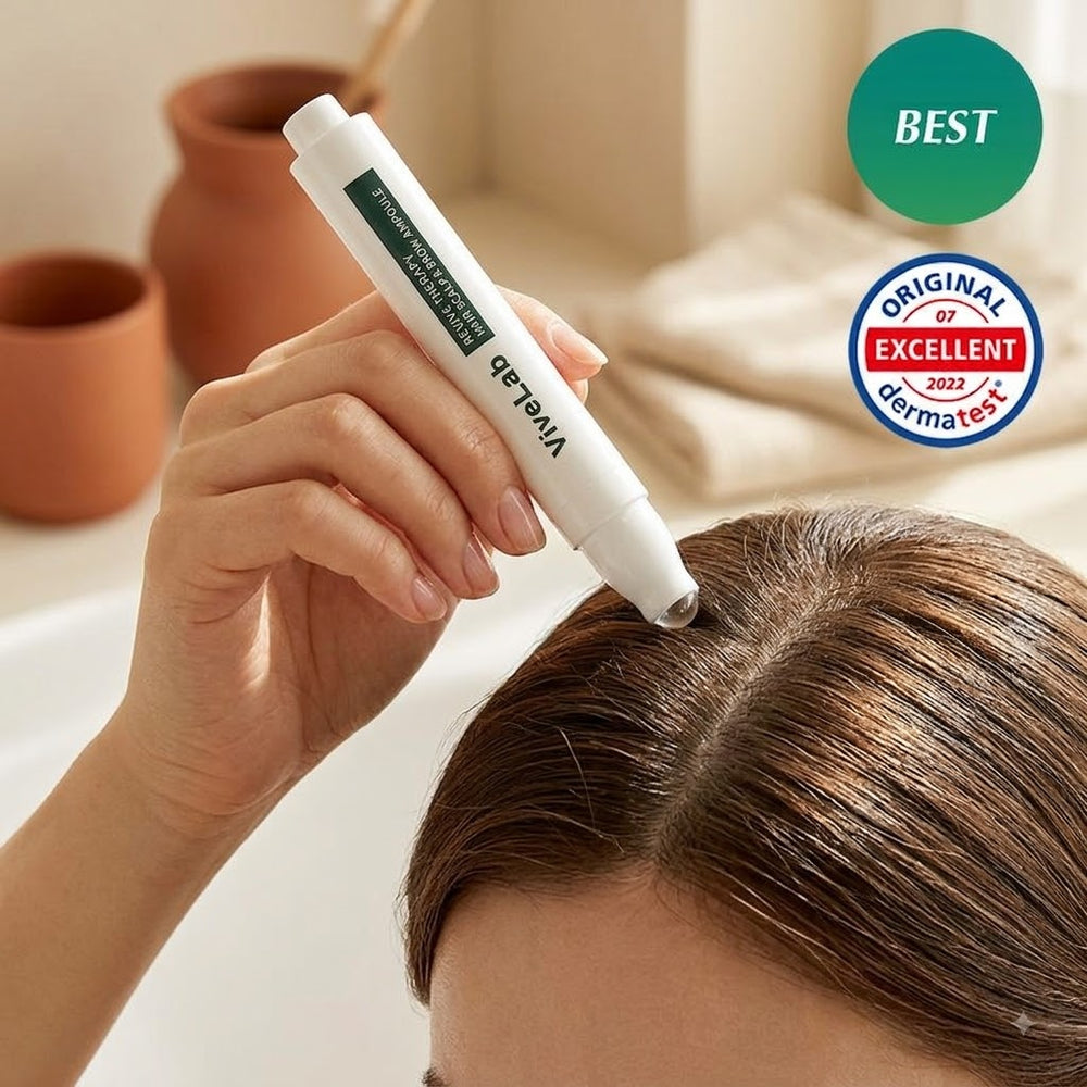 A Simple Daily Ritual for Your Scalp