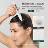 Folora scalp massage ball in use